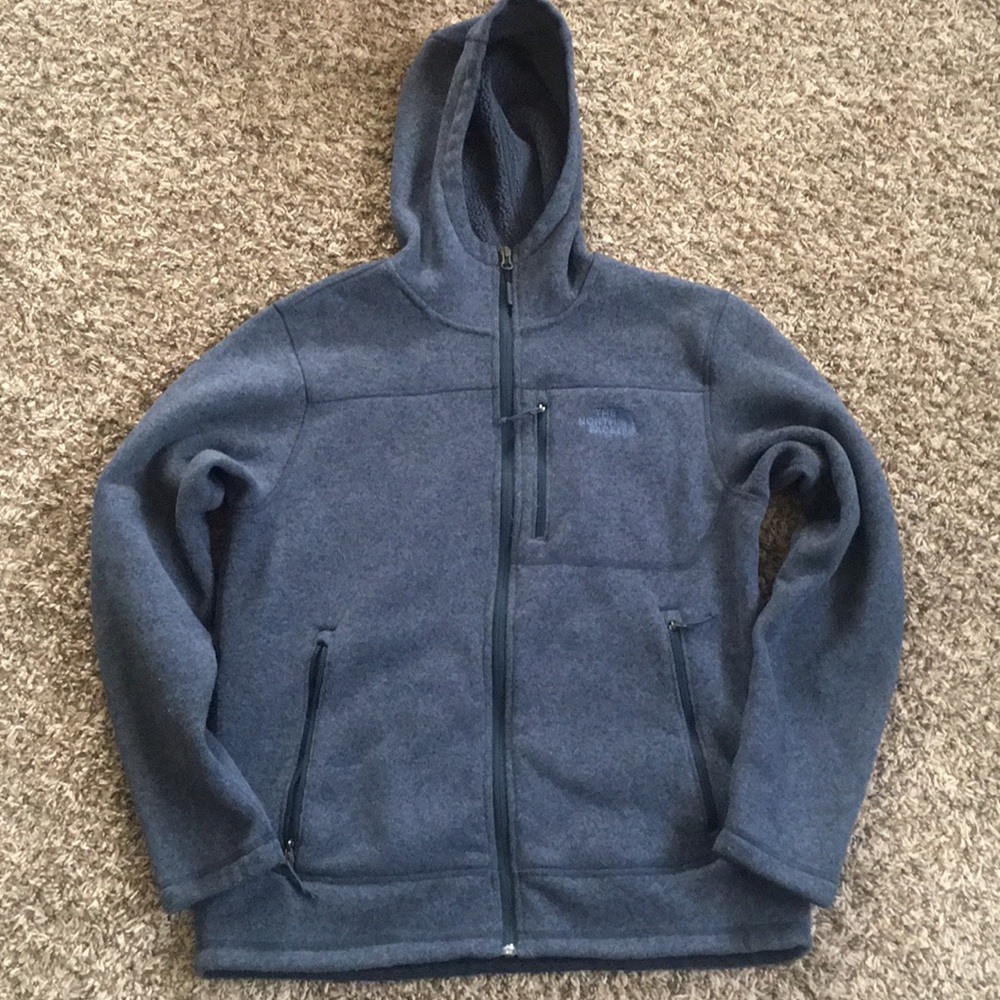 The North Face thermal hoodie